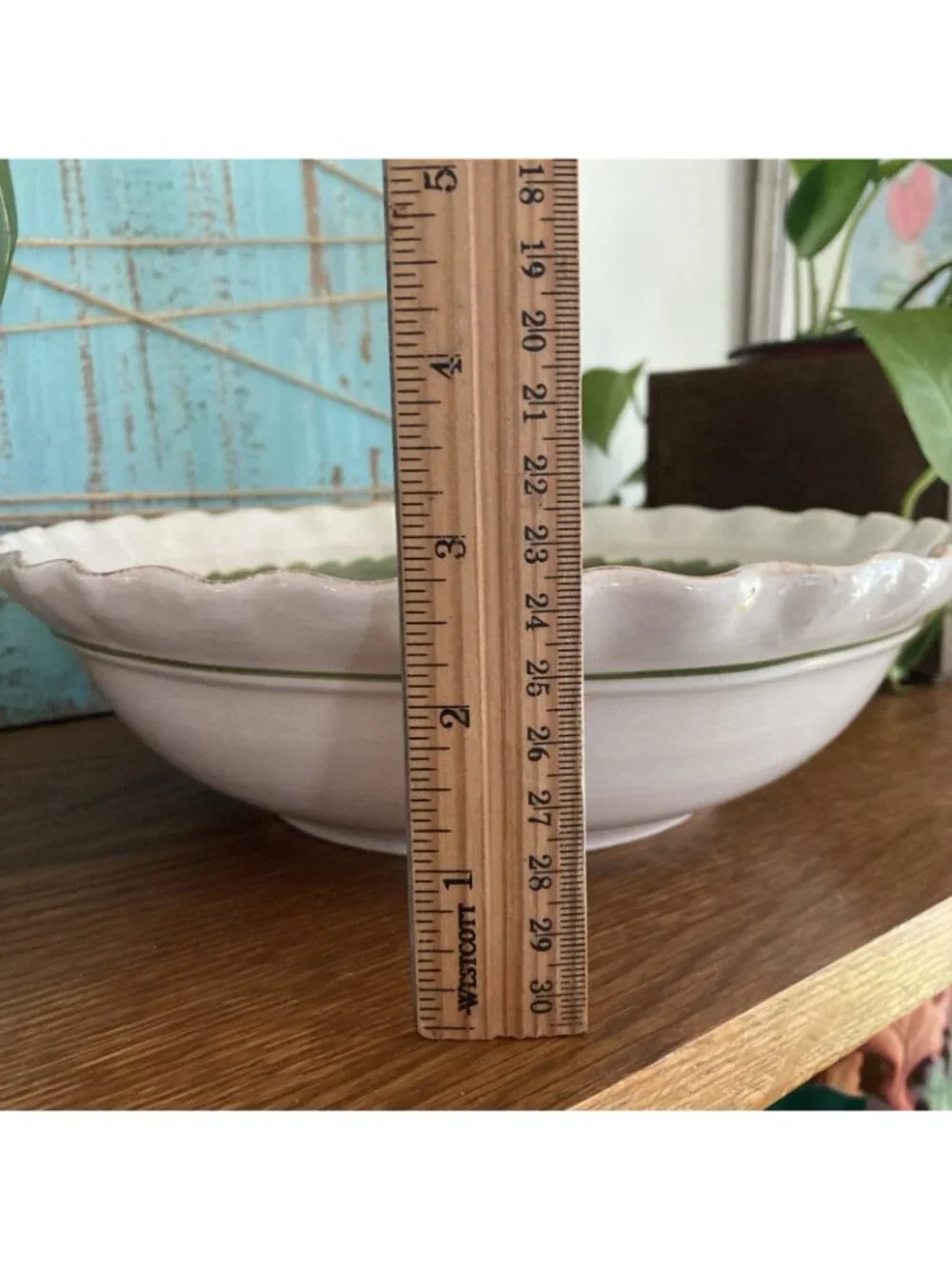 Williams Sonoma 2010 TUSCAN ROOSTERS Large Pasta Bowl One Leg Up